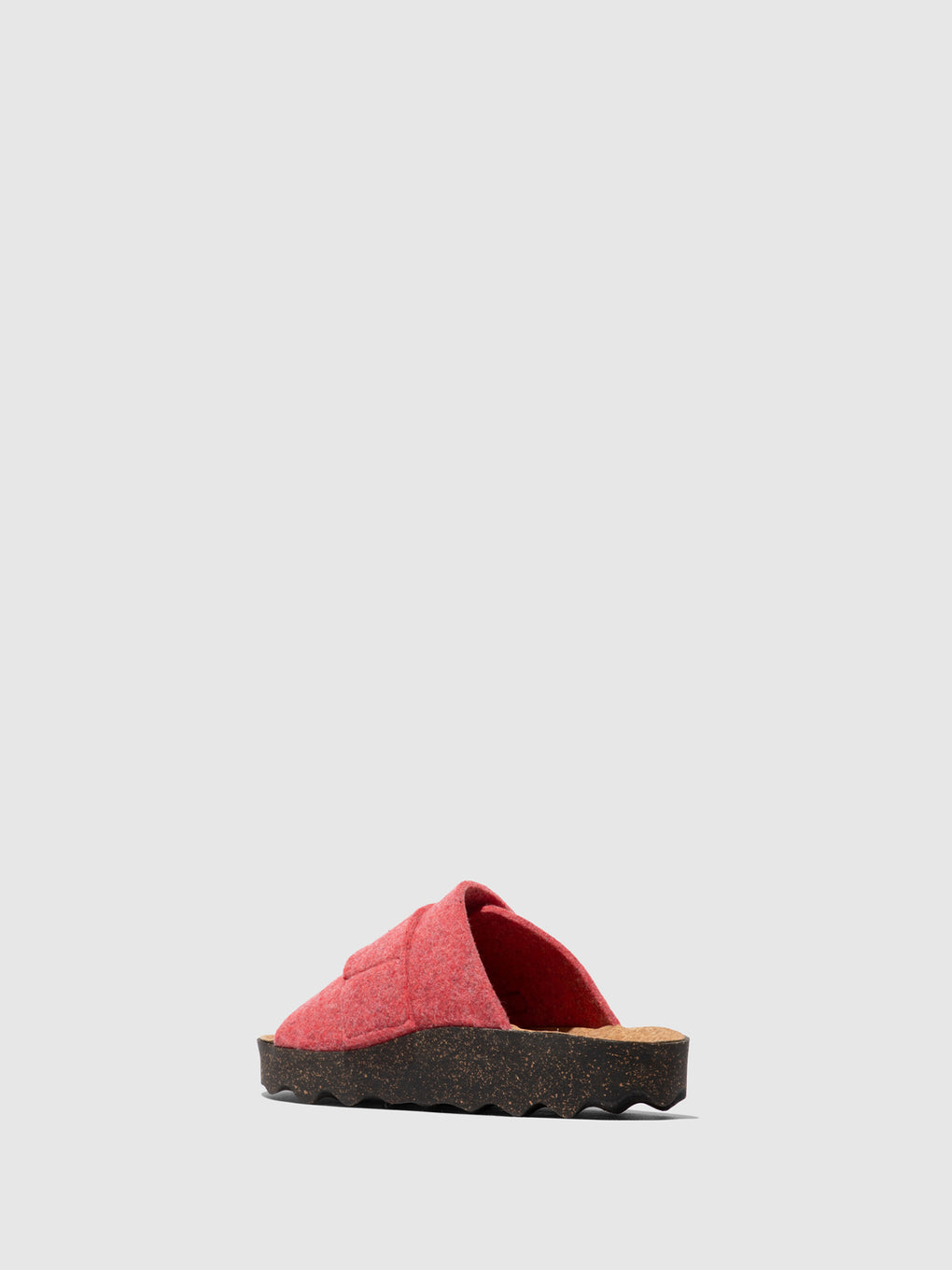 Velcro Sandals CLAVI RUBY RED