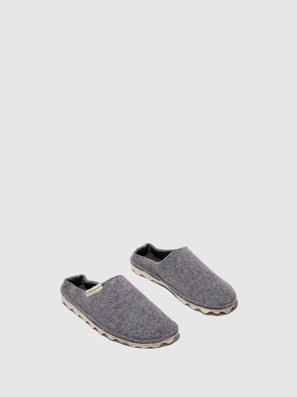 Slip-on Mules NATURA CONCRETE