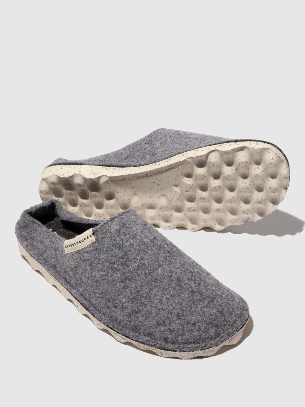 Slip-on Mules NATURA CONCRETE