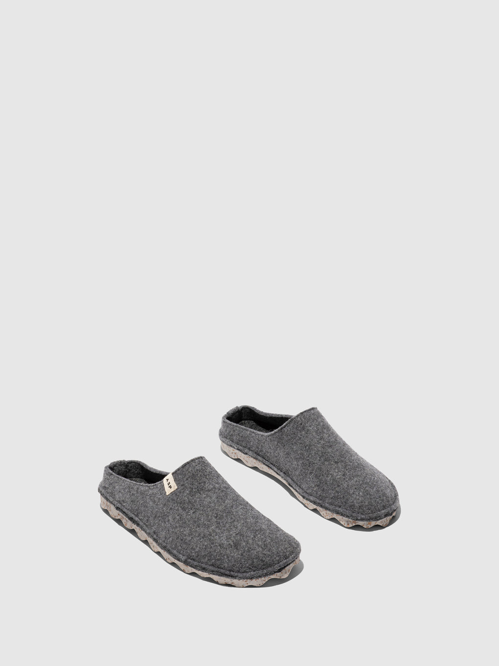 Slip-on Mules NATURA CONCRETE