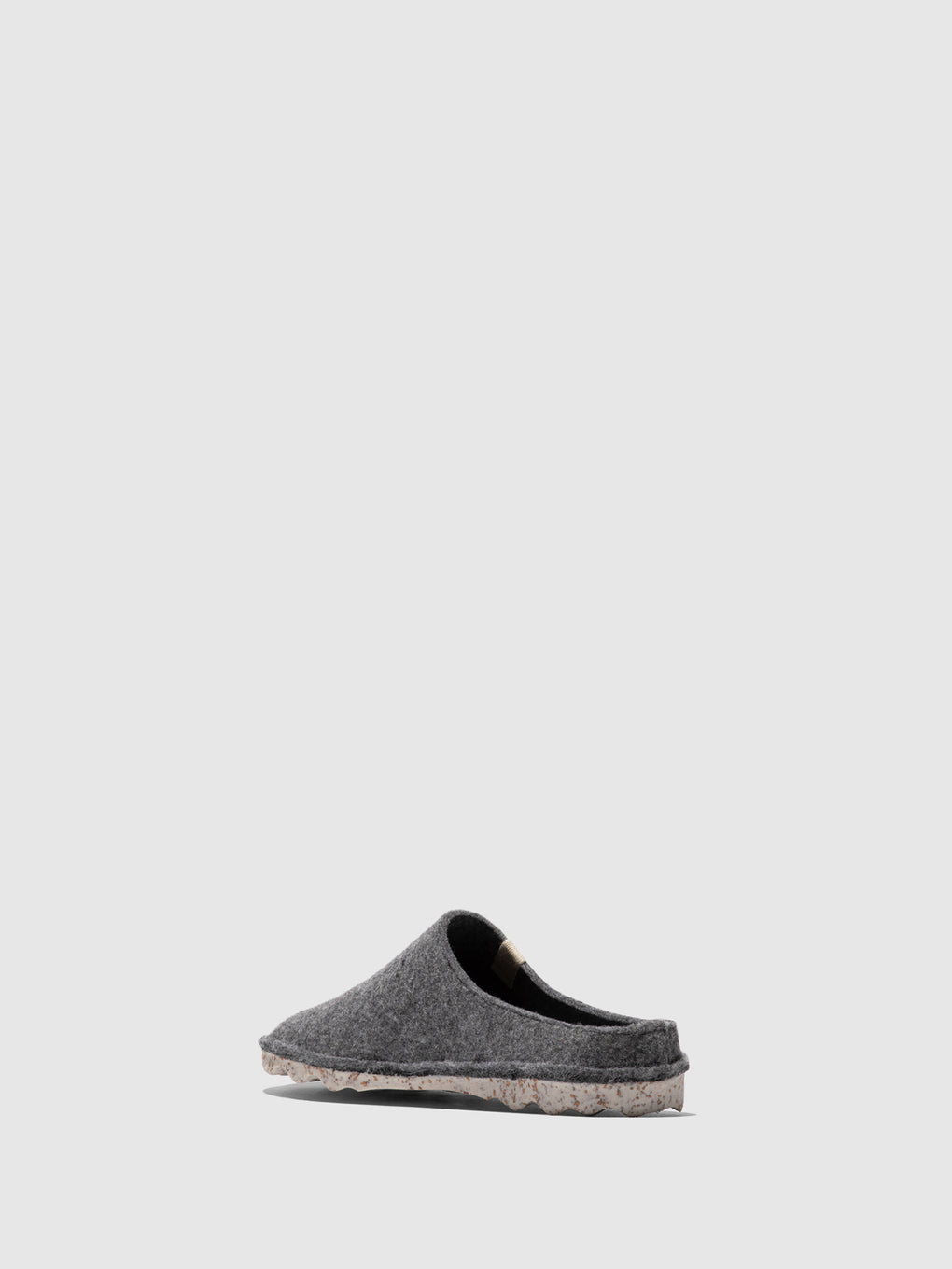 Slip-on Mules NATURA CONCRETE