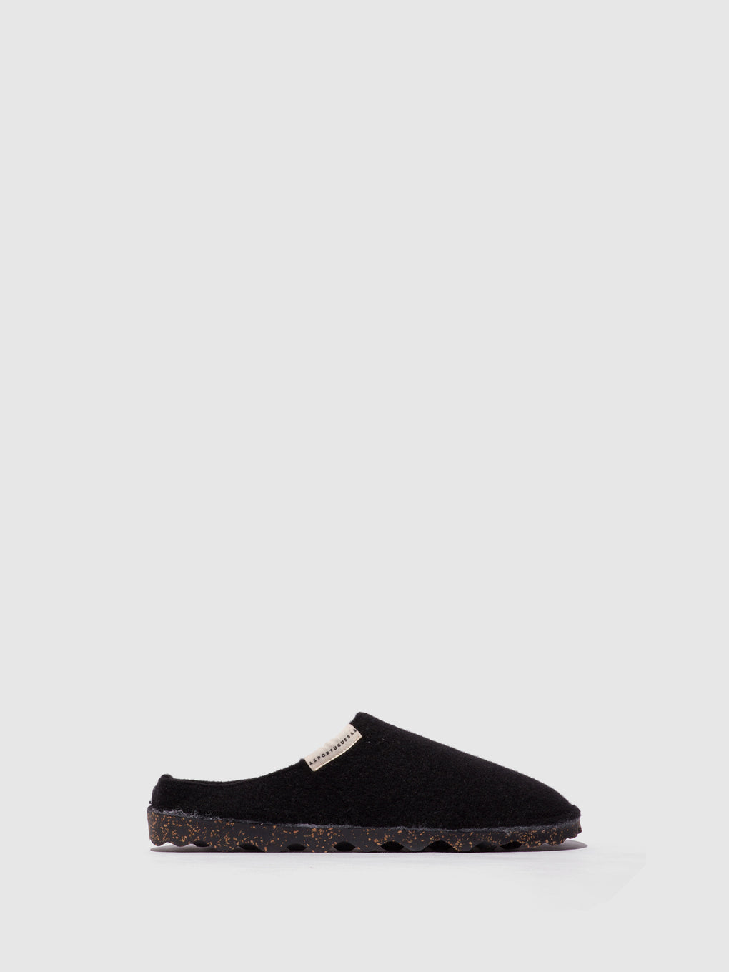 Slip-on Mules NATURA BLACK
