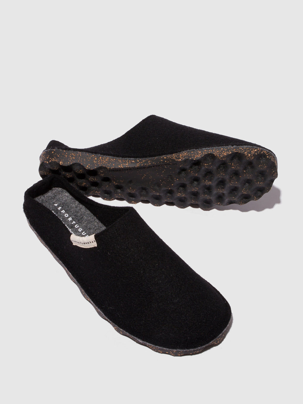 Slip-on Mules NATURA BLACK