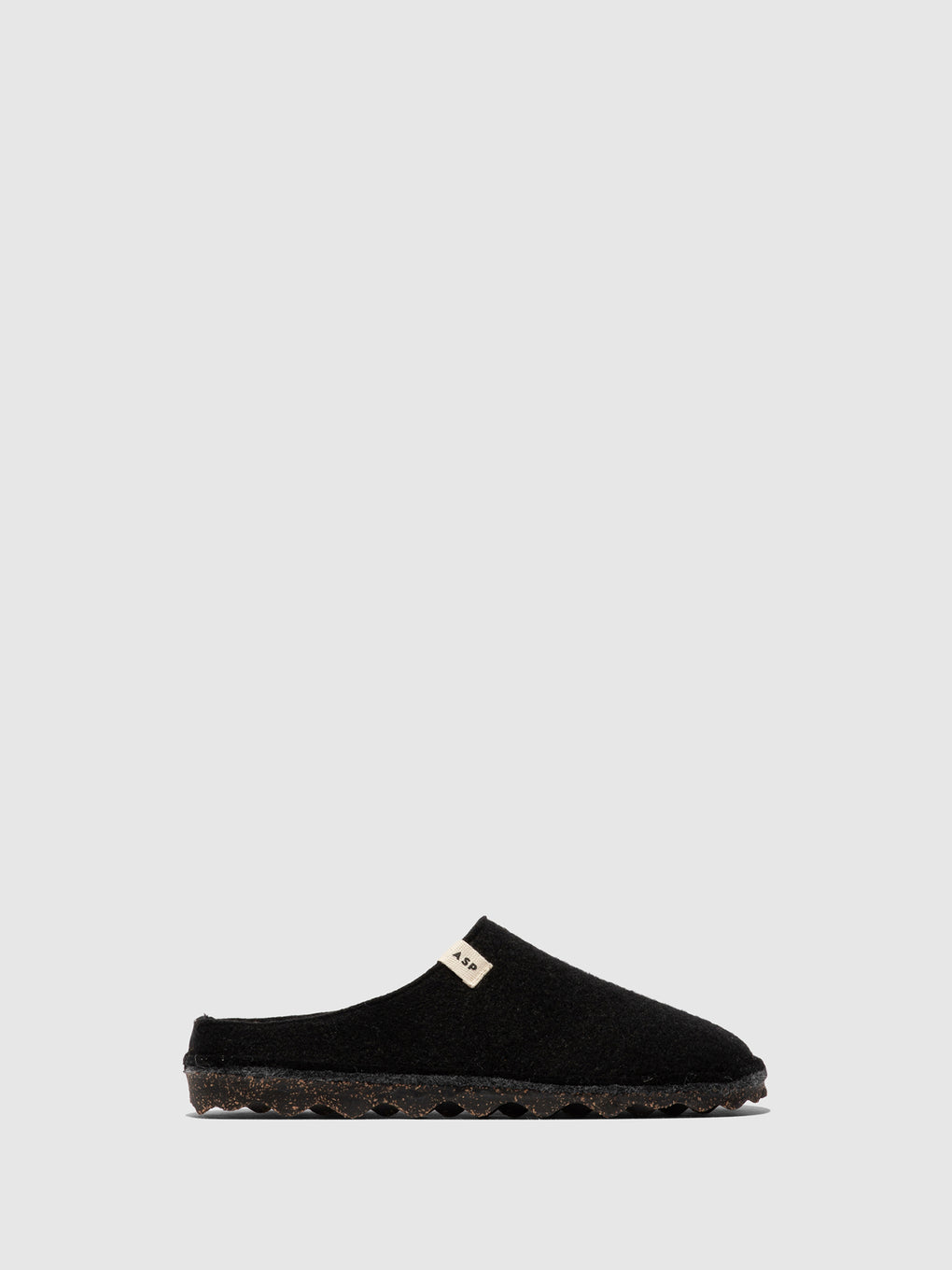 Slip-on Mules NATURA BLACK