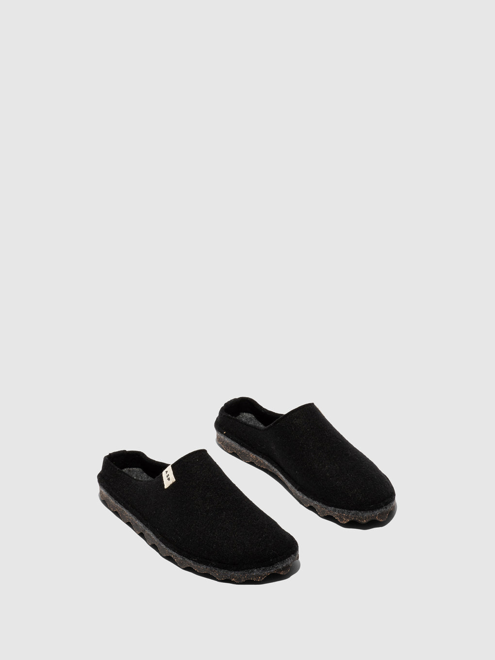 Slip-on Mules NATURA BLACK