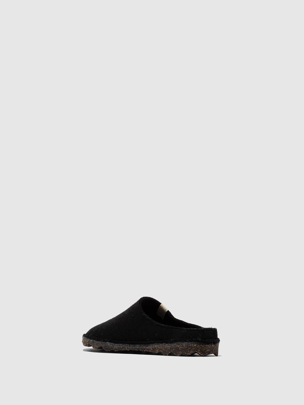 Slip-on Mules NATURA BLACK
