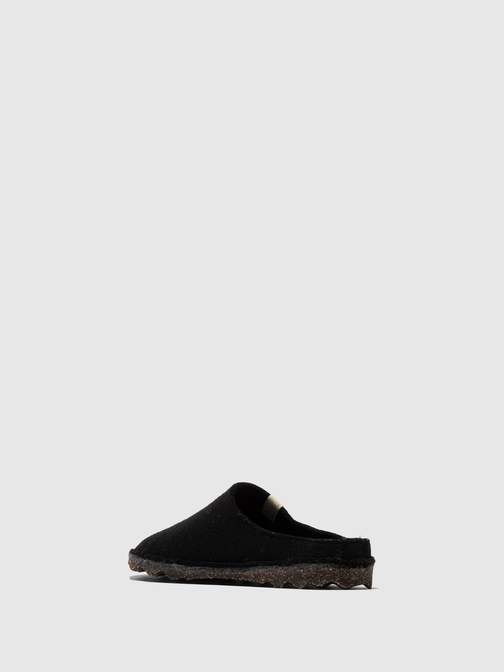Slip-on Mules NATURA BLACK - ASPORTUGUESAS