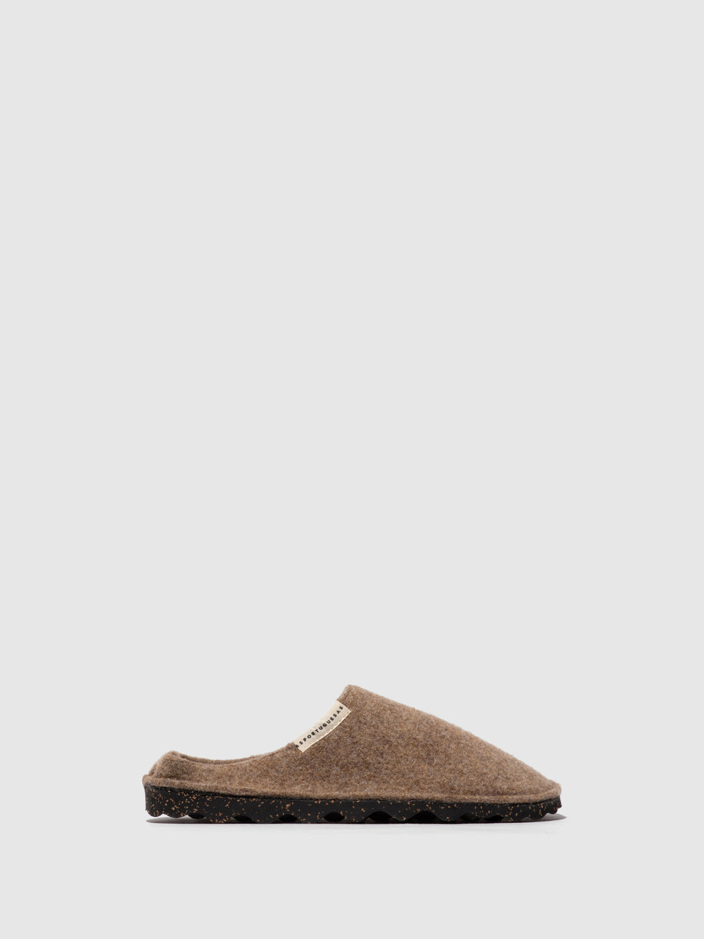 Slip-on Mules NATURA TAUPE
