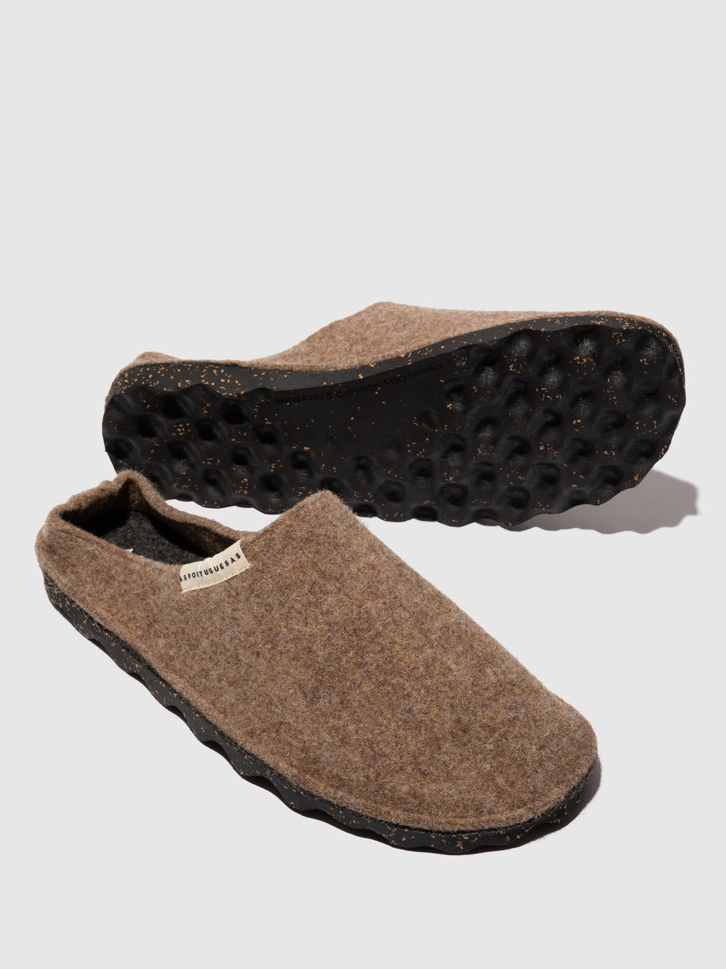 Slip-on Mules NATURA TAUPE