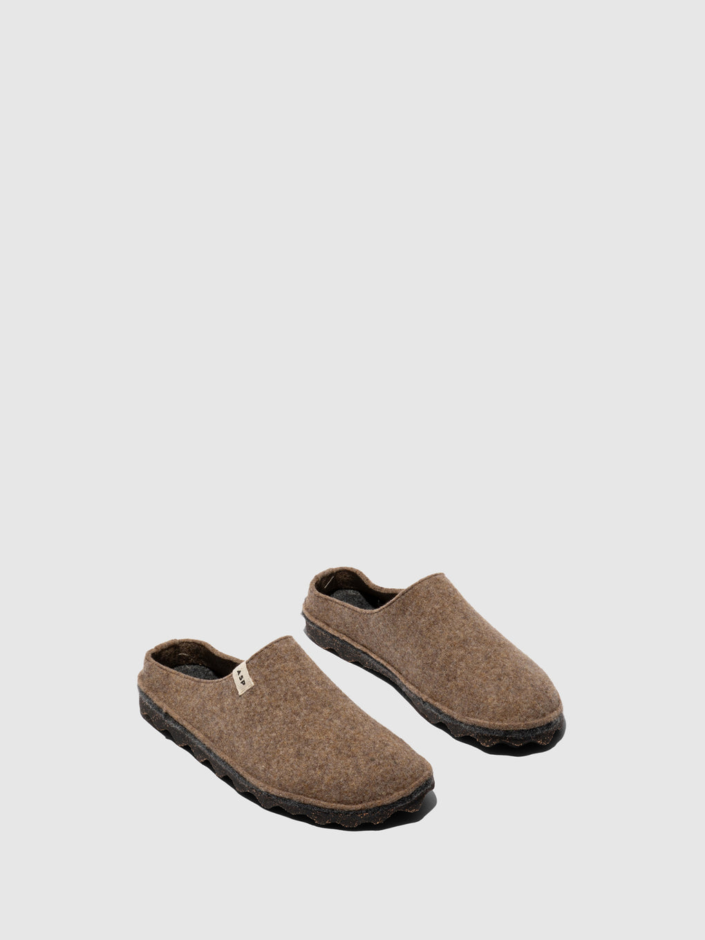 Slip-on Mules NATURA TAUPE