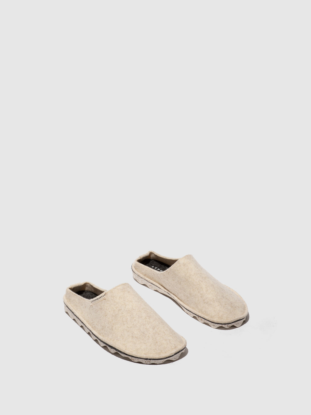 Slip-on Mules NATURA WHITE