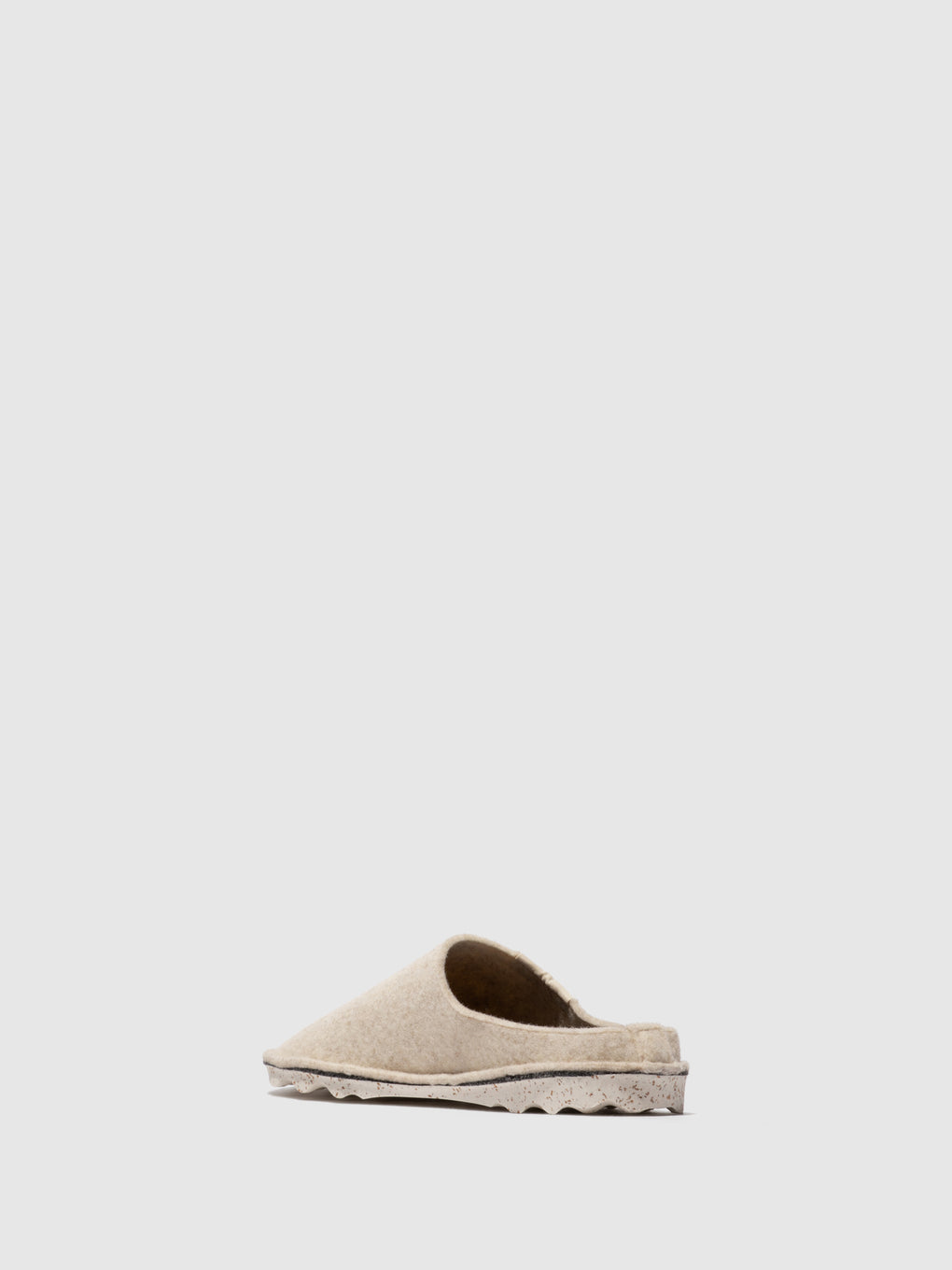 Slip-on Mules NATURA WHITE