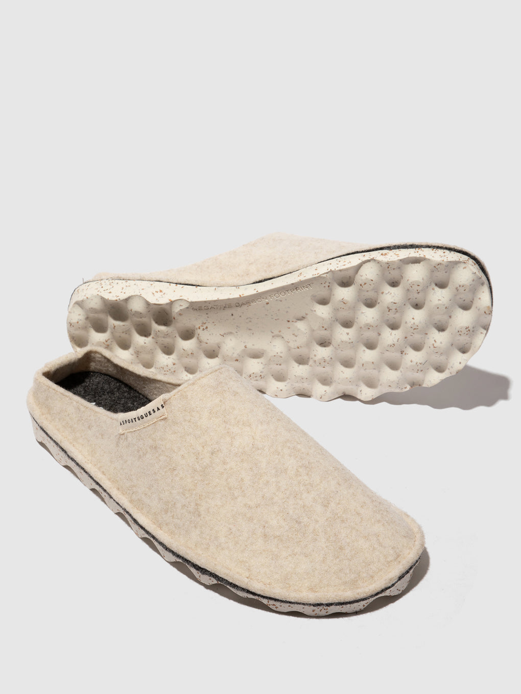 Slip-on Mules NATURA WHITE
