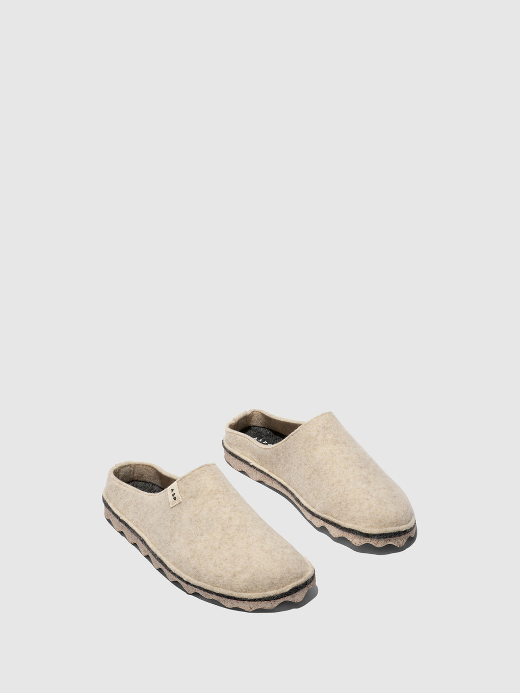 Slip-on Mules NATURA WHITE