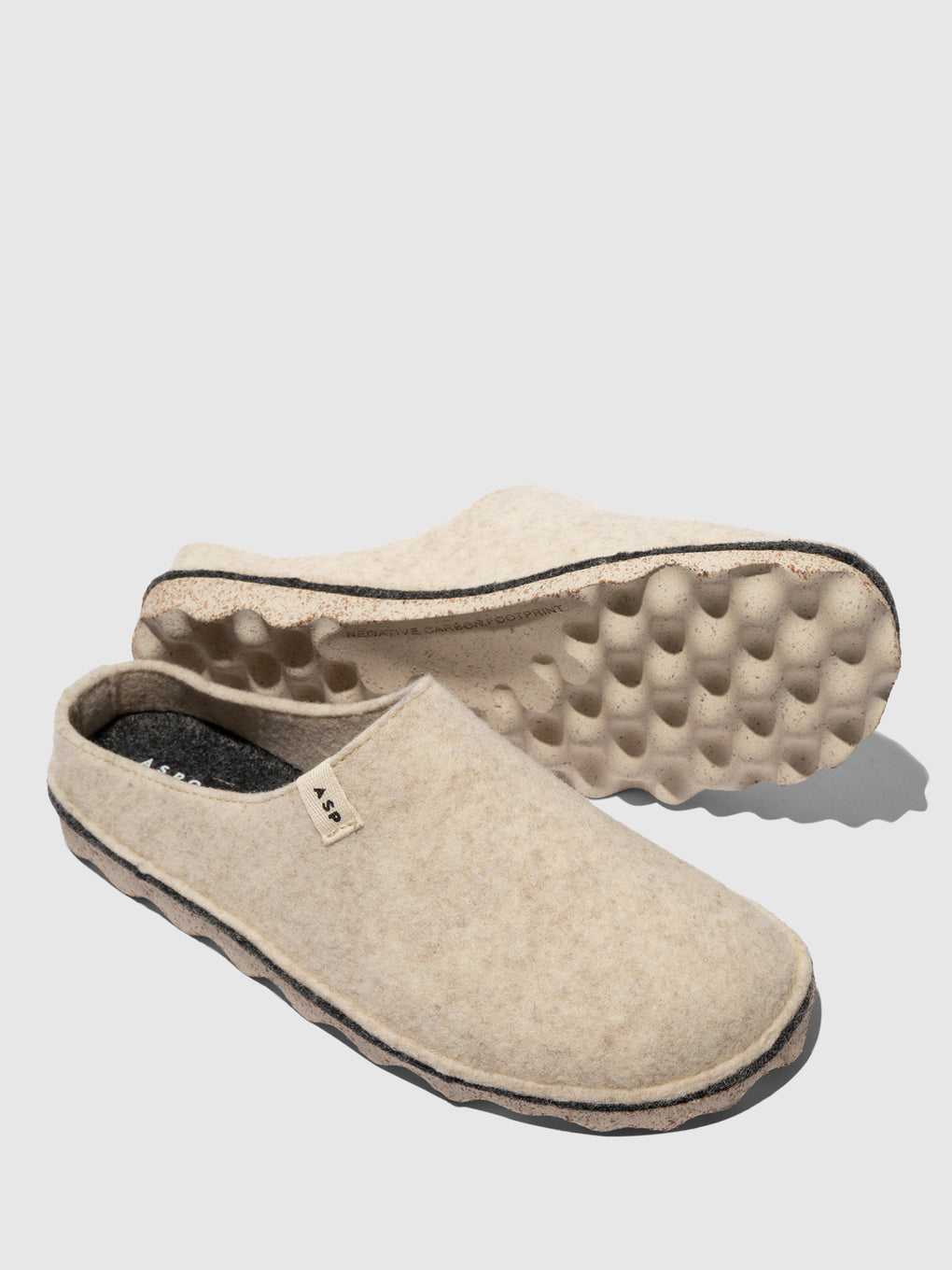 Slip-on Mules NATURA WHITE - ASPORTUGUESAS