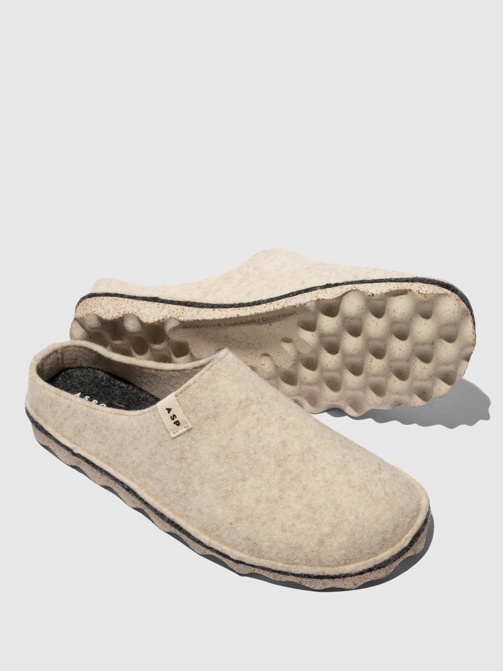 Slip-on Mules NATURA WHITE