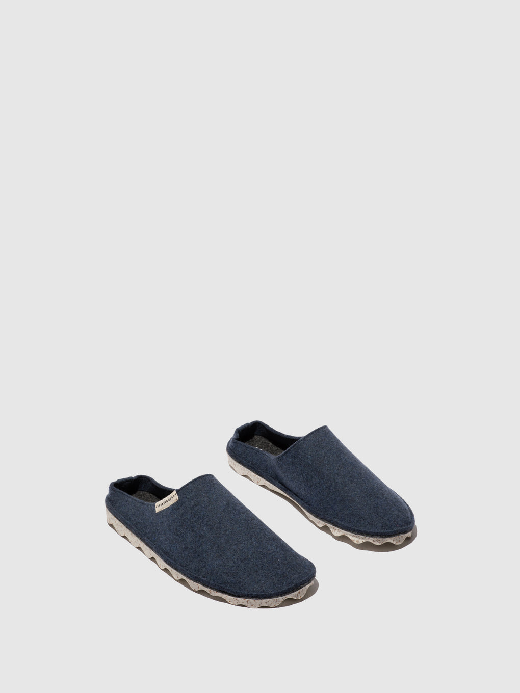 Slip-on Mules NATURA BLUE
