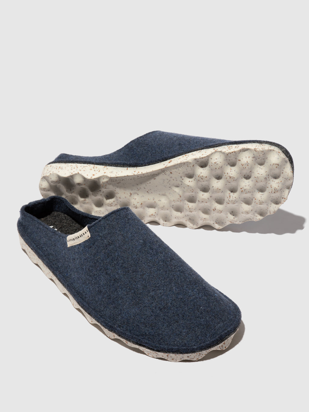 Slip-on Mules NATURA BLUE