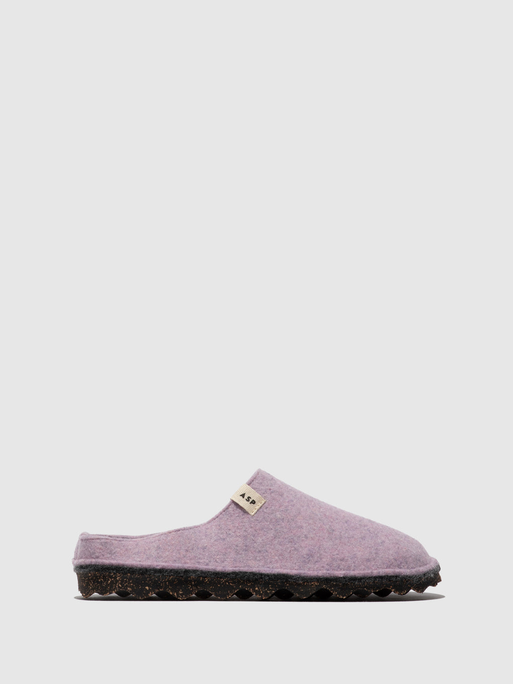Slip-on Mules NATURA LILAC - ASPORTUGUESAS