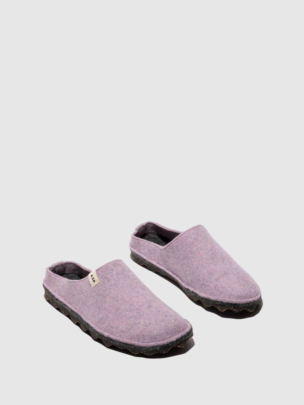Slip-on Mules NATURA LILAC - ASPORTUGUESAS
