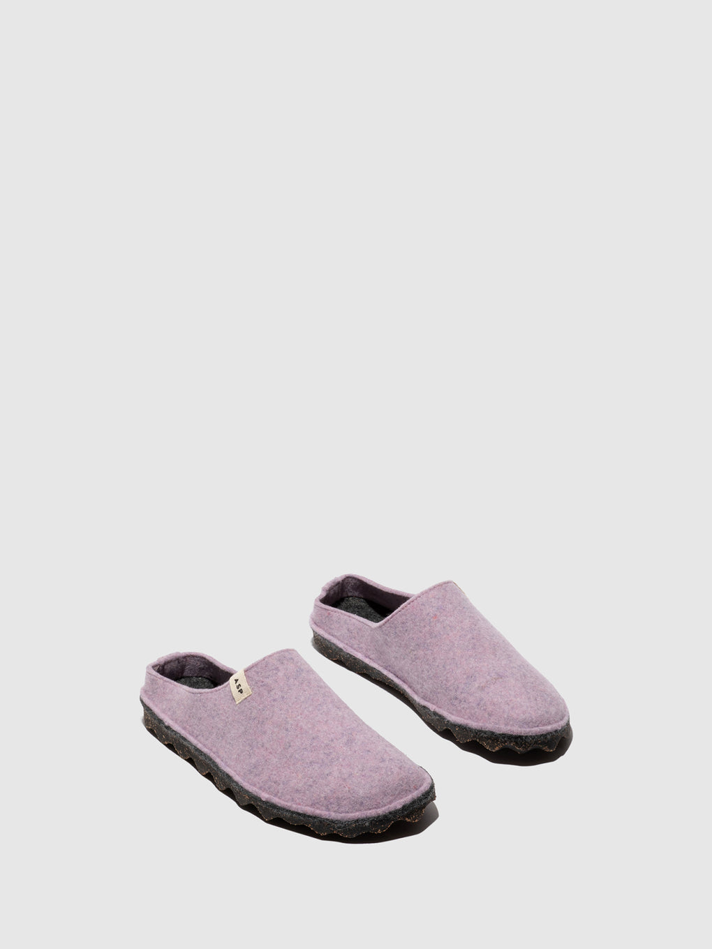Slip-on Mules NATURA LILAC