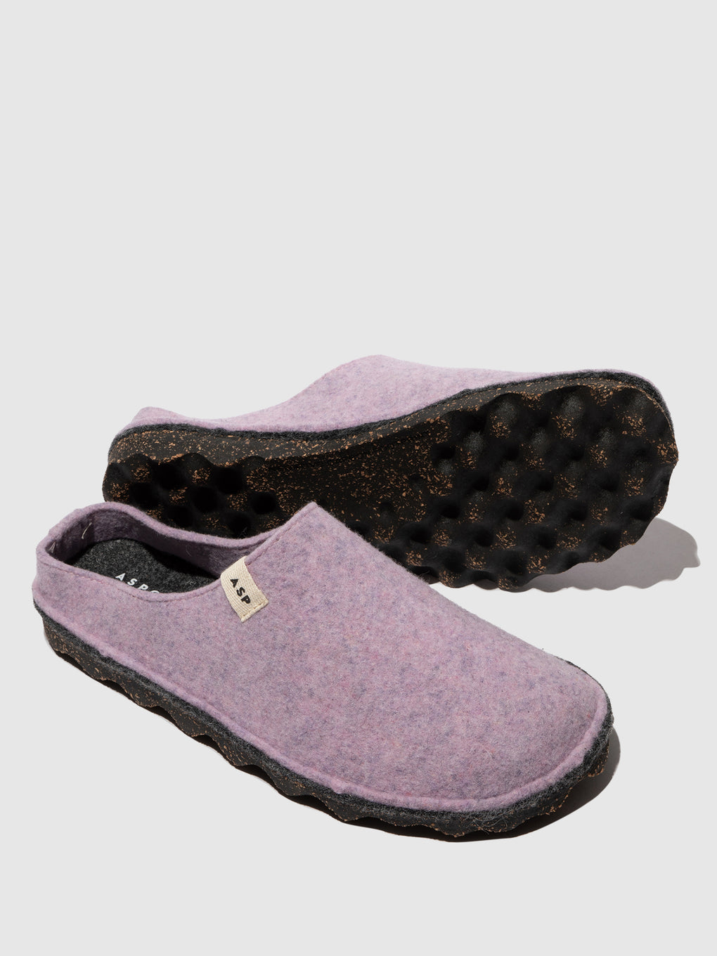Slip-on Mules NATURA LILAC