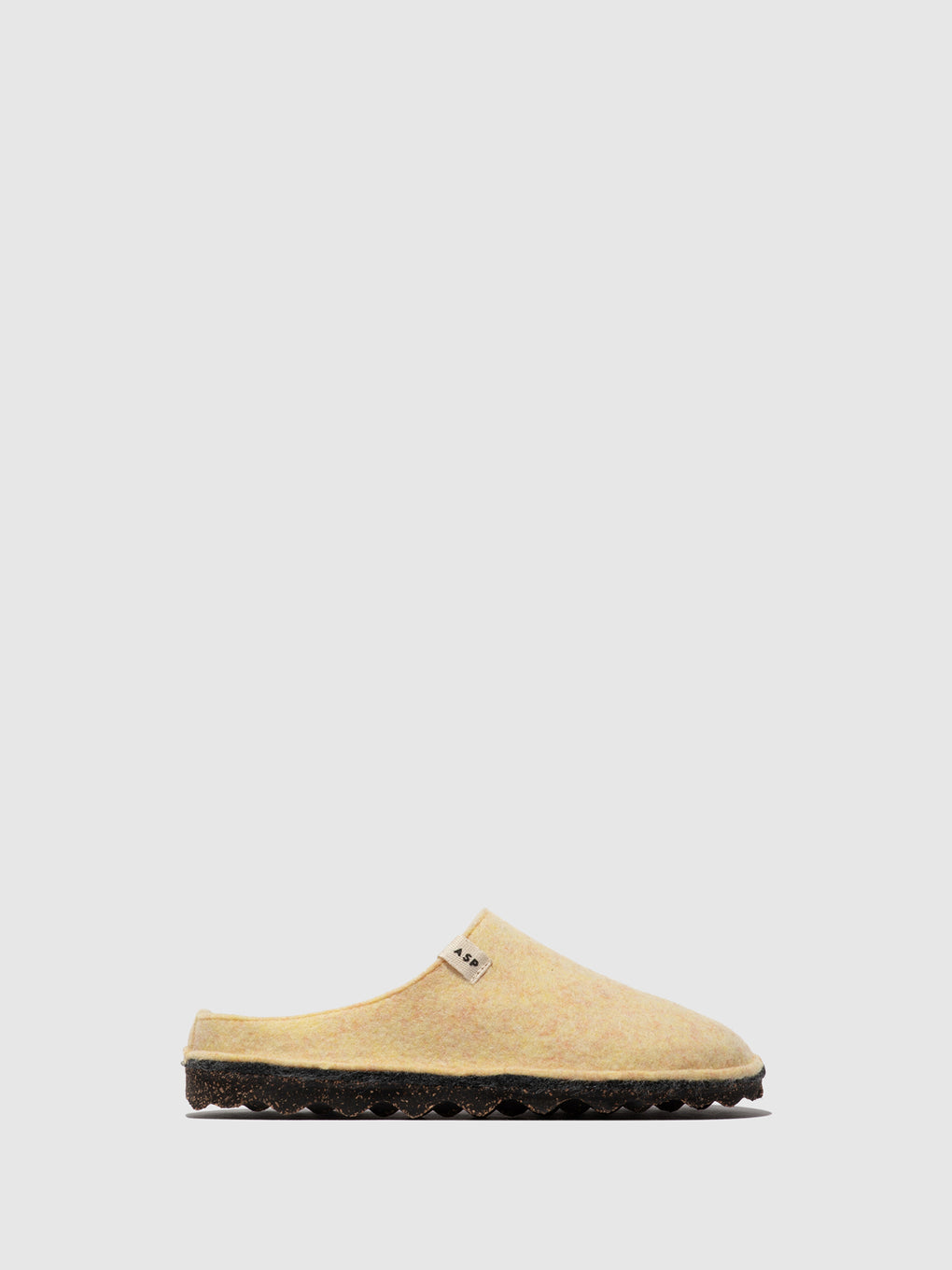 Slip-on Mules NATURA LIGHT YELLOW