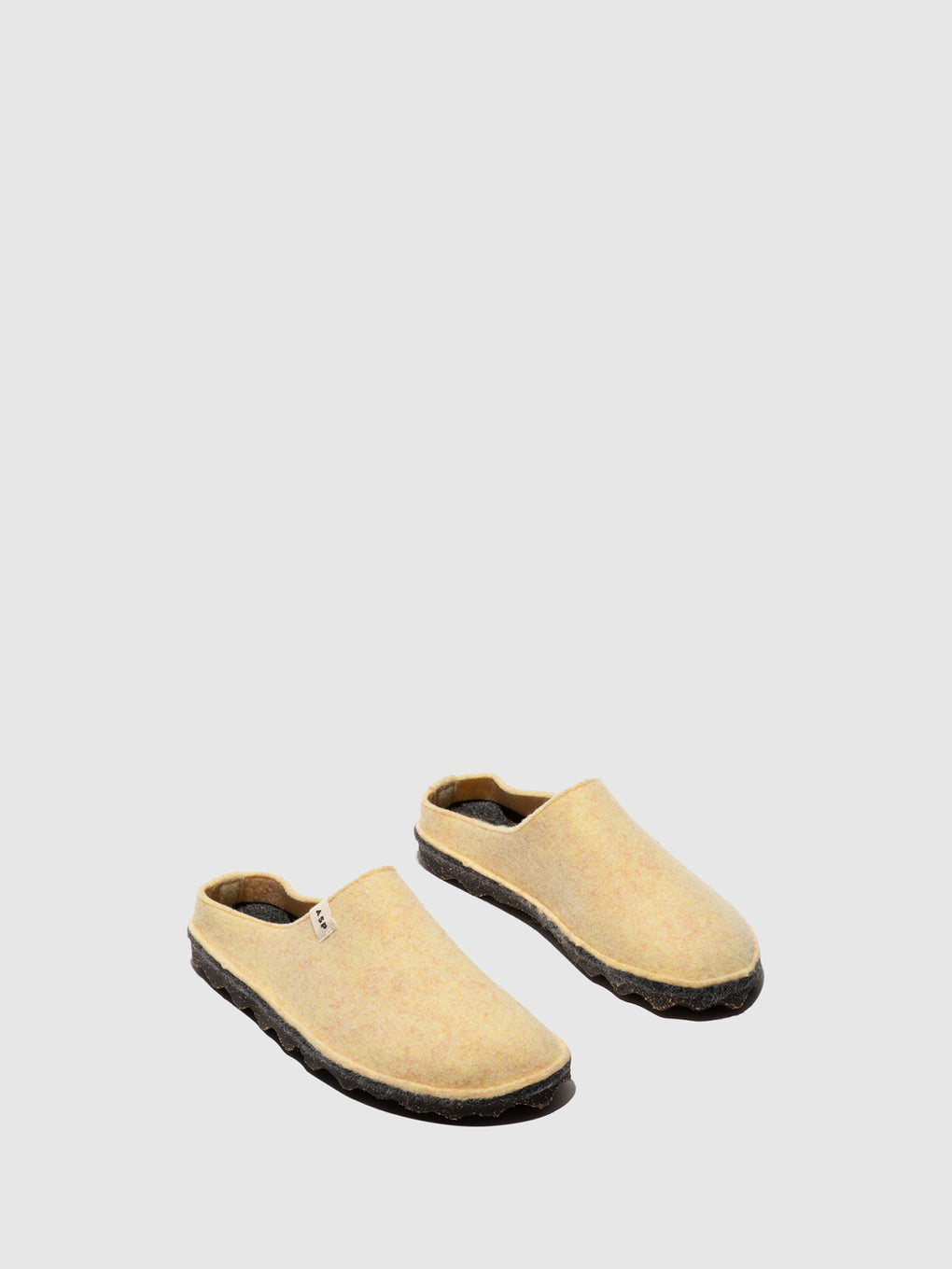 Slip-on Mules NATURA LIGHT YELLOW