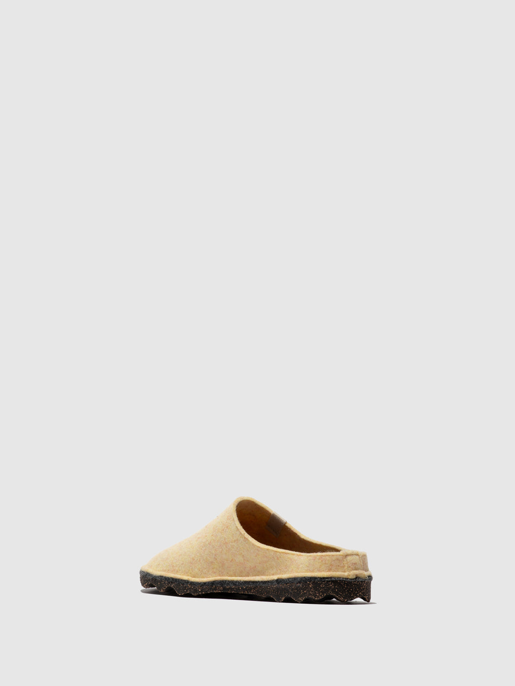 Slip-on Mules NATURA LIGHT YELLOW