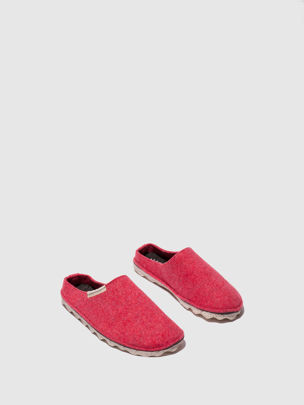 Slip-on Mules NATURA RED