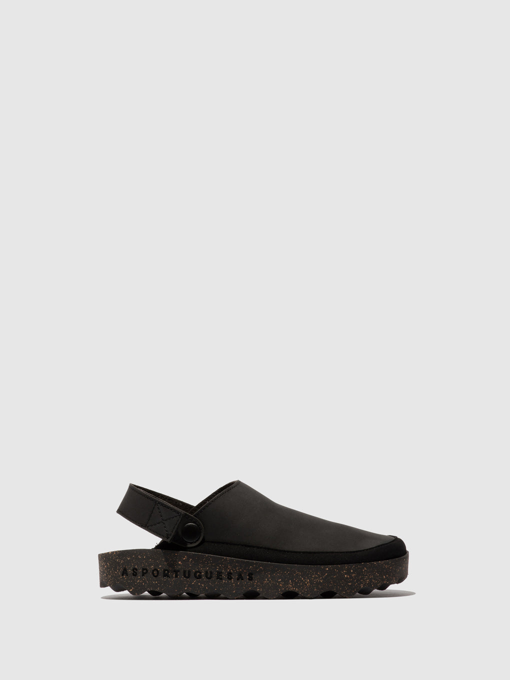 Velcro Clogs CHUCK BLACK