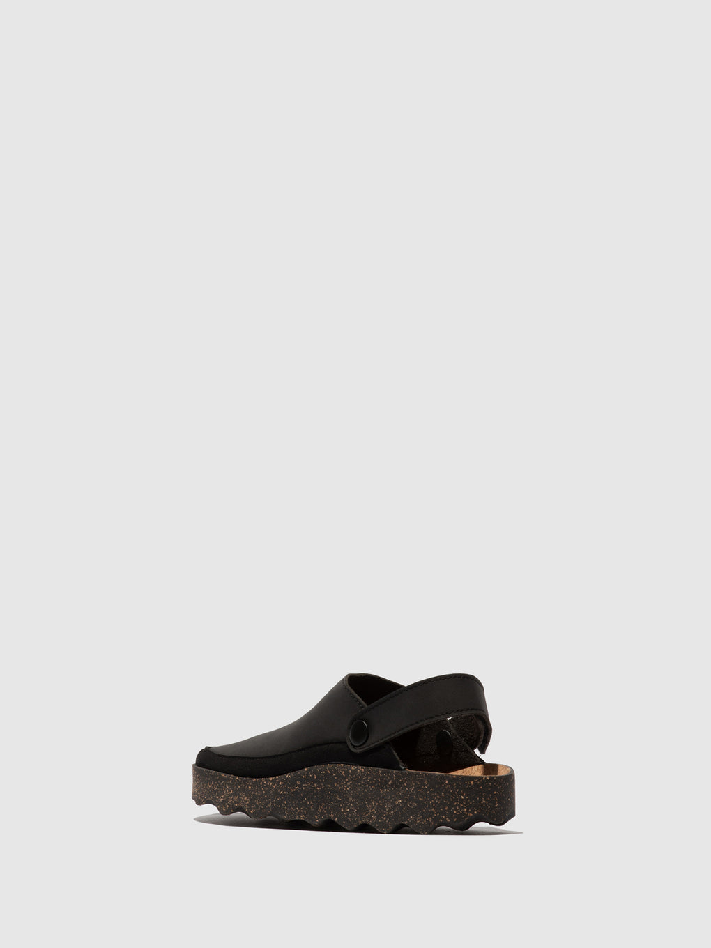 Velcro Clogs CHUCK BLACK