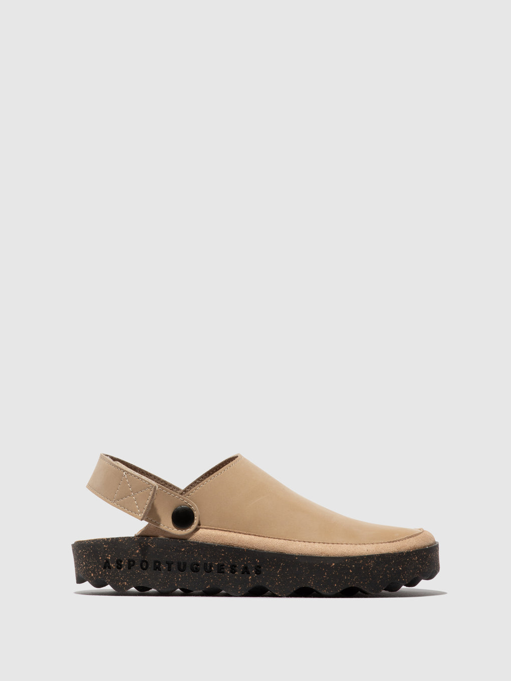 Velcro Clogs CHUCK BEIGE - ASPORTUGUESAS