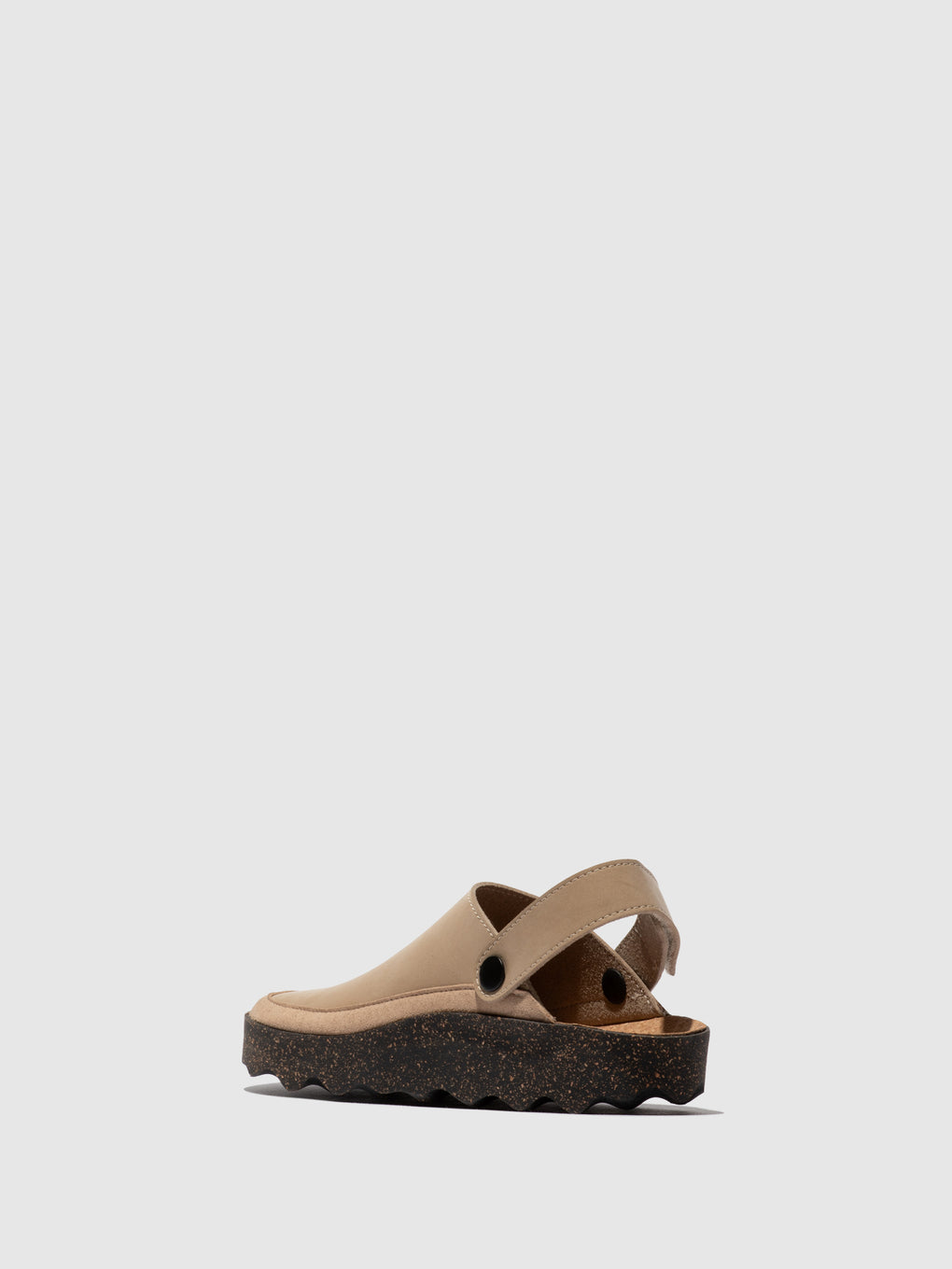 Velcro Clogs CHUCK BEIGE - ASPORTUGUESAS