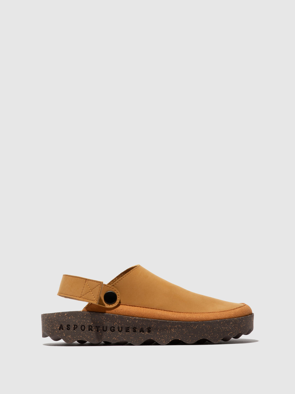 Velcro Clogs CHUCK CAMEL - ASPORTUGUESAS