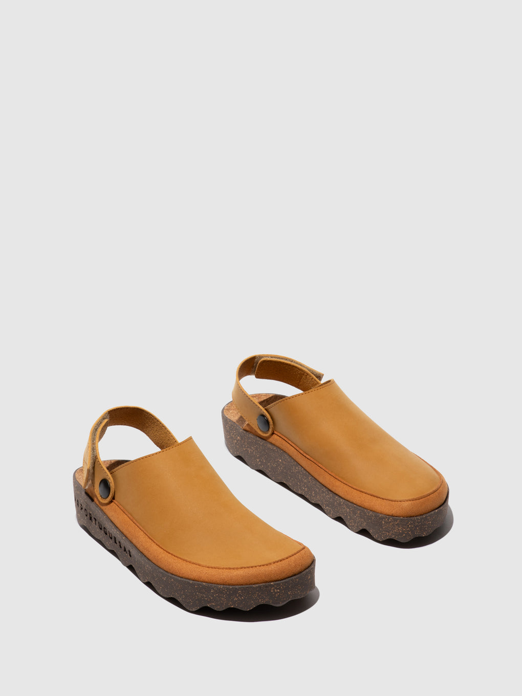 Velcro Clogs CHUCK CAMEL - ASPORTUGUESAS
