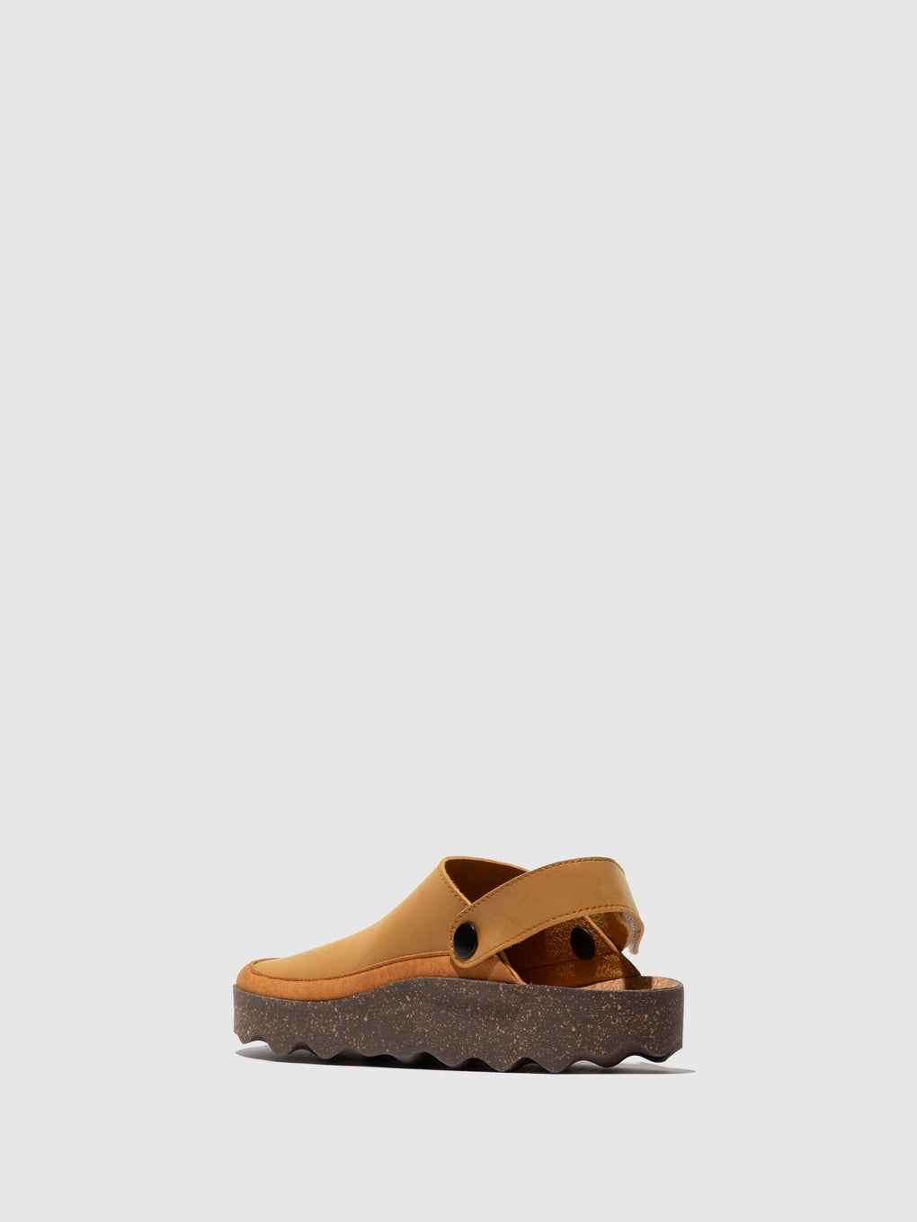 Velcro Clogs CHUCK CAMEL - ASPORTUGUESAS