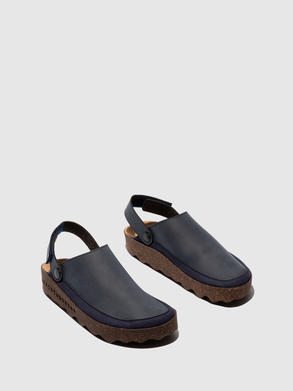 Velcro Clogs CHUCK NAVY - ASPORTUGUESAS