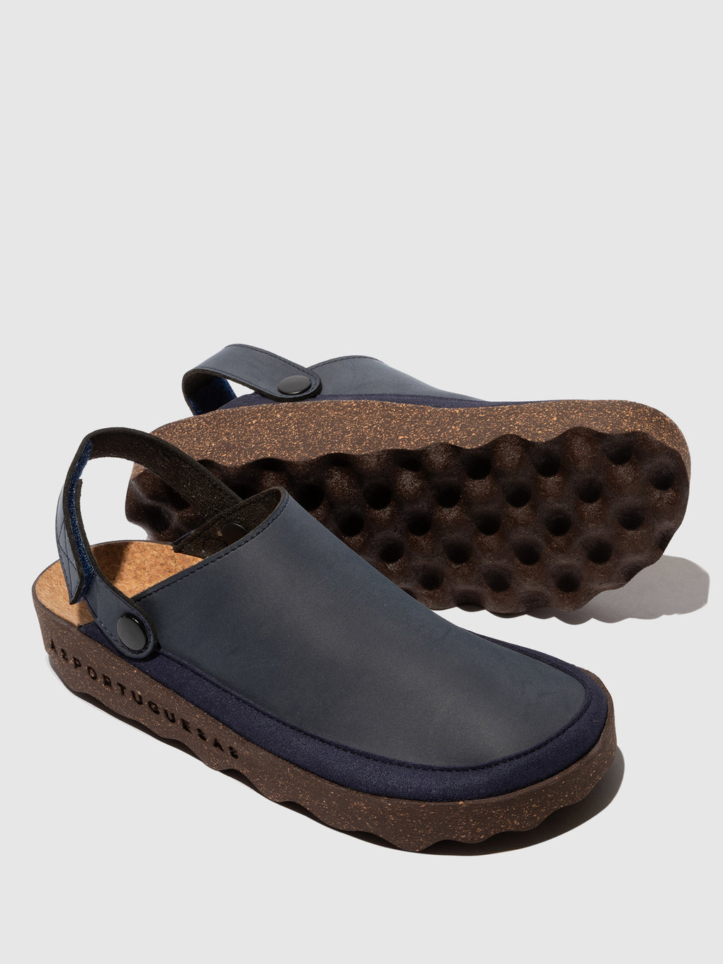 Velcro Clogs CHUCK NAVY - ASPORTUGUESAS