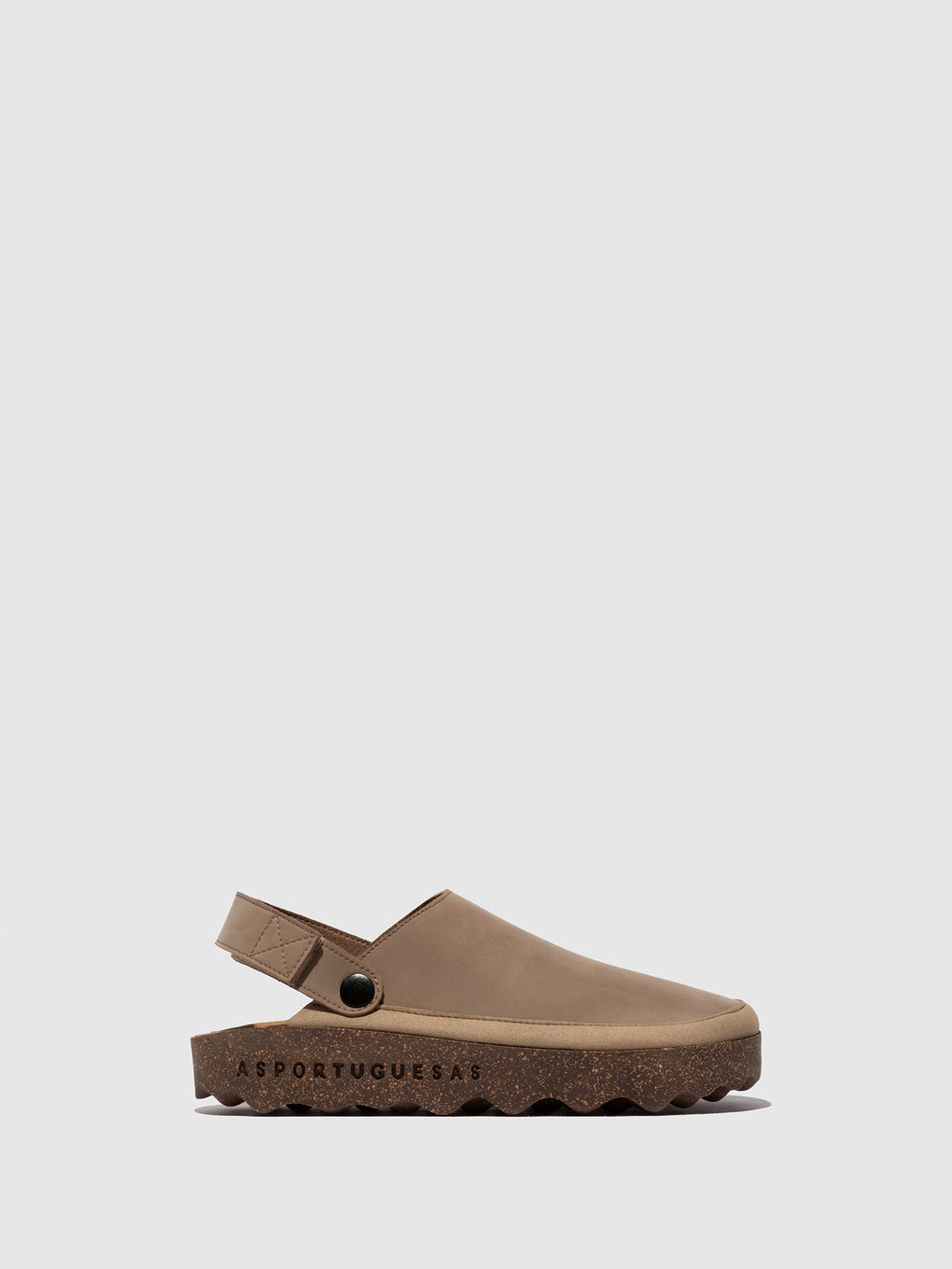 Round Toe Mules CHUCK SAND - ASPORTUGUESAS