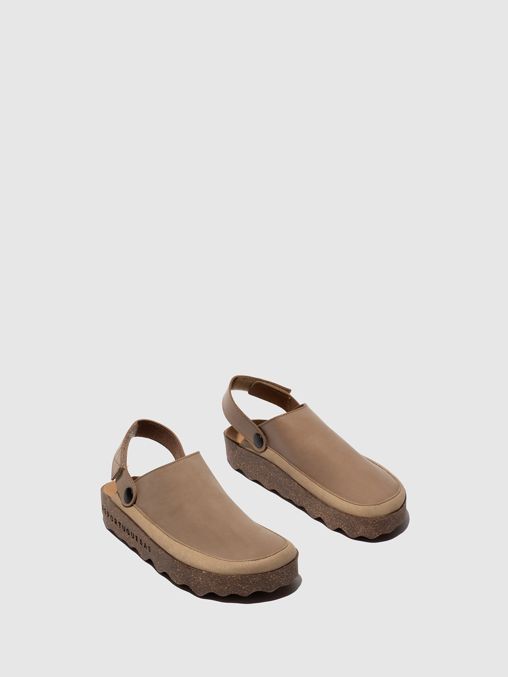 Round Toe Mules CHUCK SAND - ASPORTUGUESAS