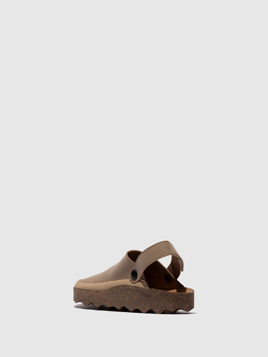 Round Toe Mules CHUCK SAND - ASPORTUGUESAS