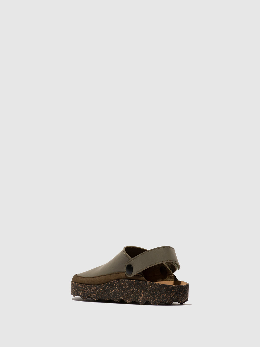 Round Toe Mules CHUCK CAMEL - ASPORTUGUESAS
