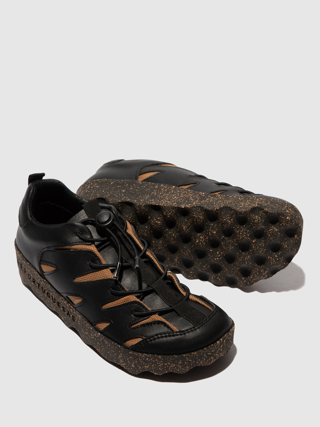 Ténis com Elástico CRUDS BLACK