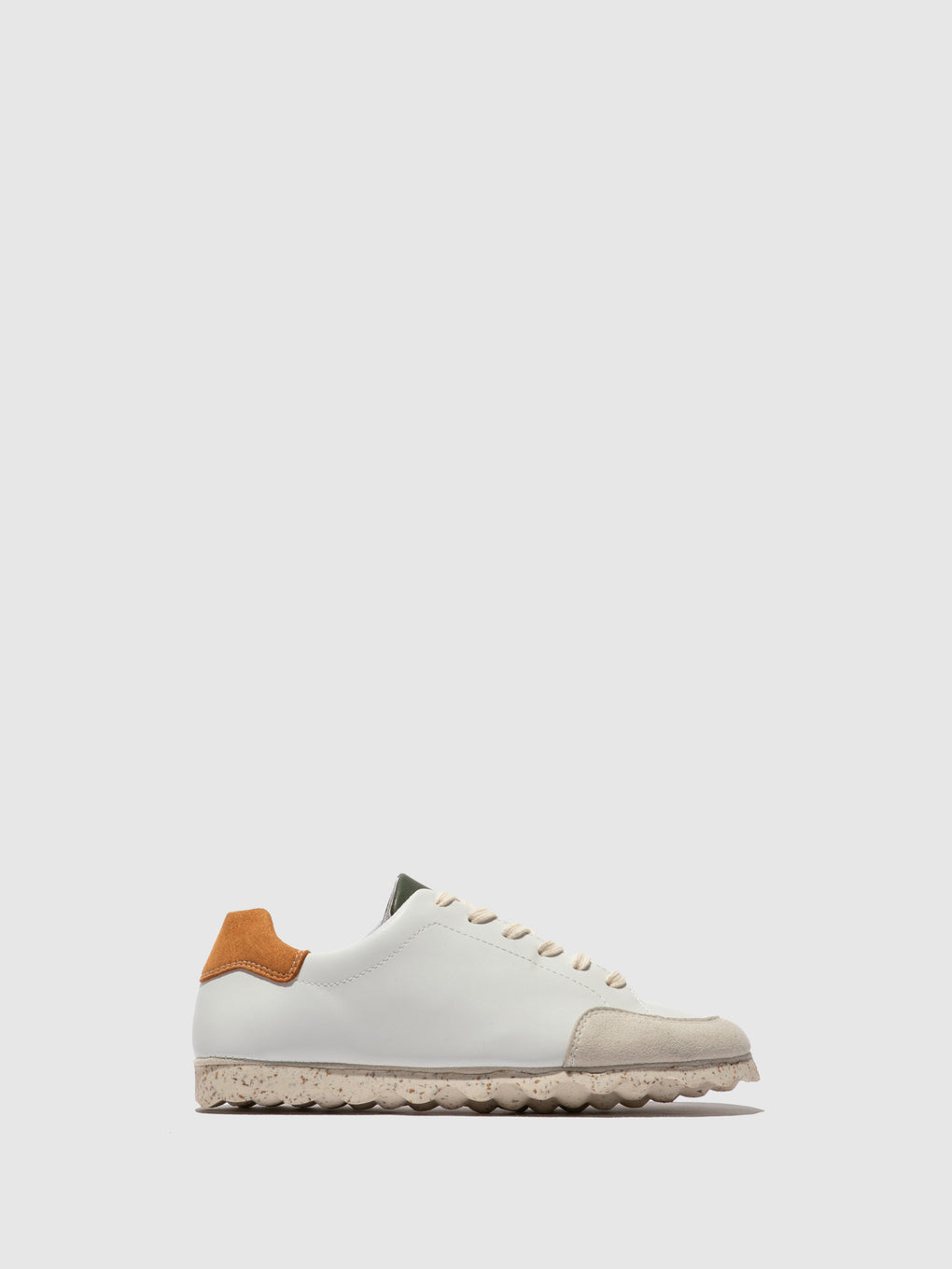Lace-up Trainers NEVI WHITE