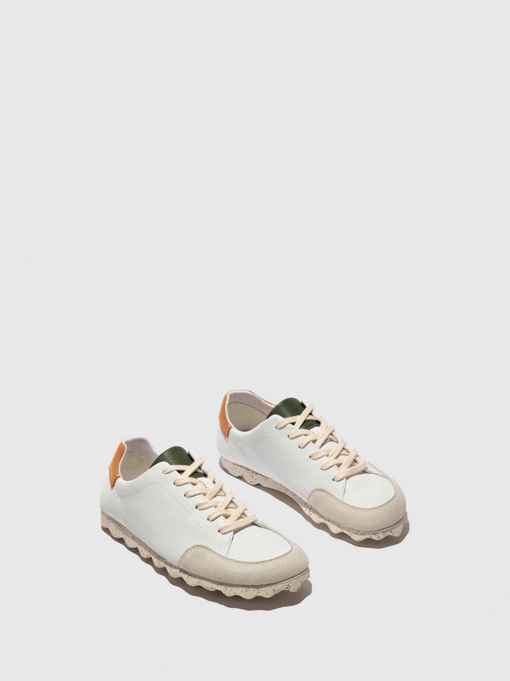 Lace-up Trainers NEVI WHITE