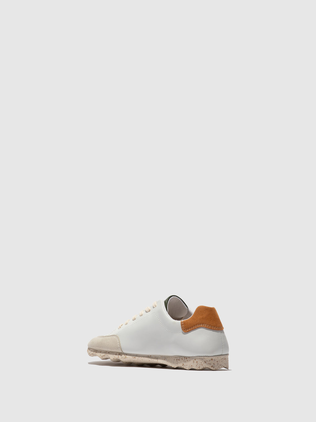 Lace-up Trainers NEVI WHITE