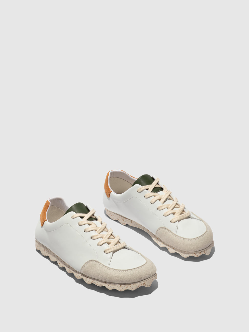 Lace-up Trainers NEVI WHITE - ASPORTUGUESAS