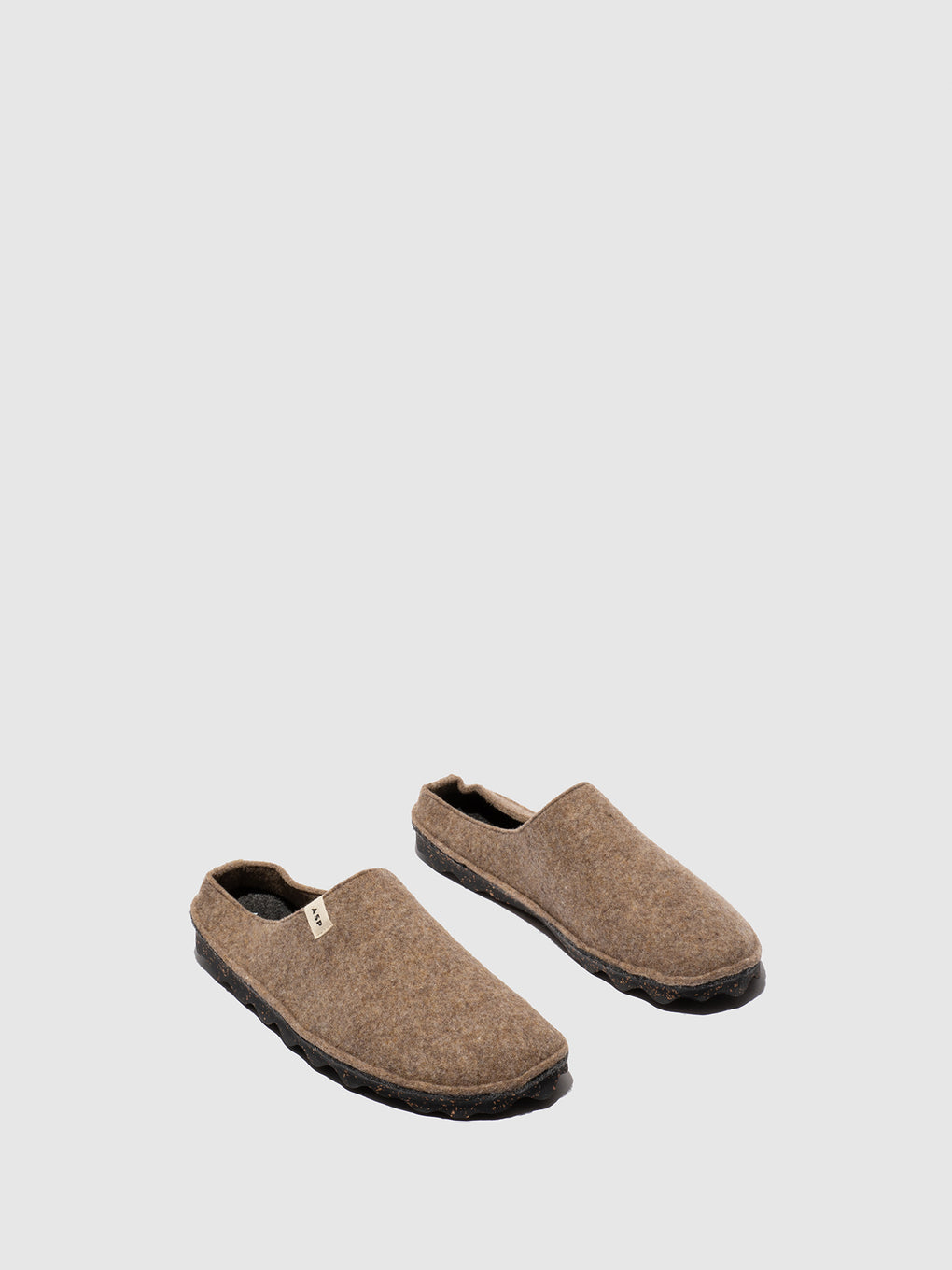 Mules Slip-on NATURA M TAUPE