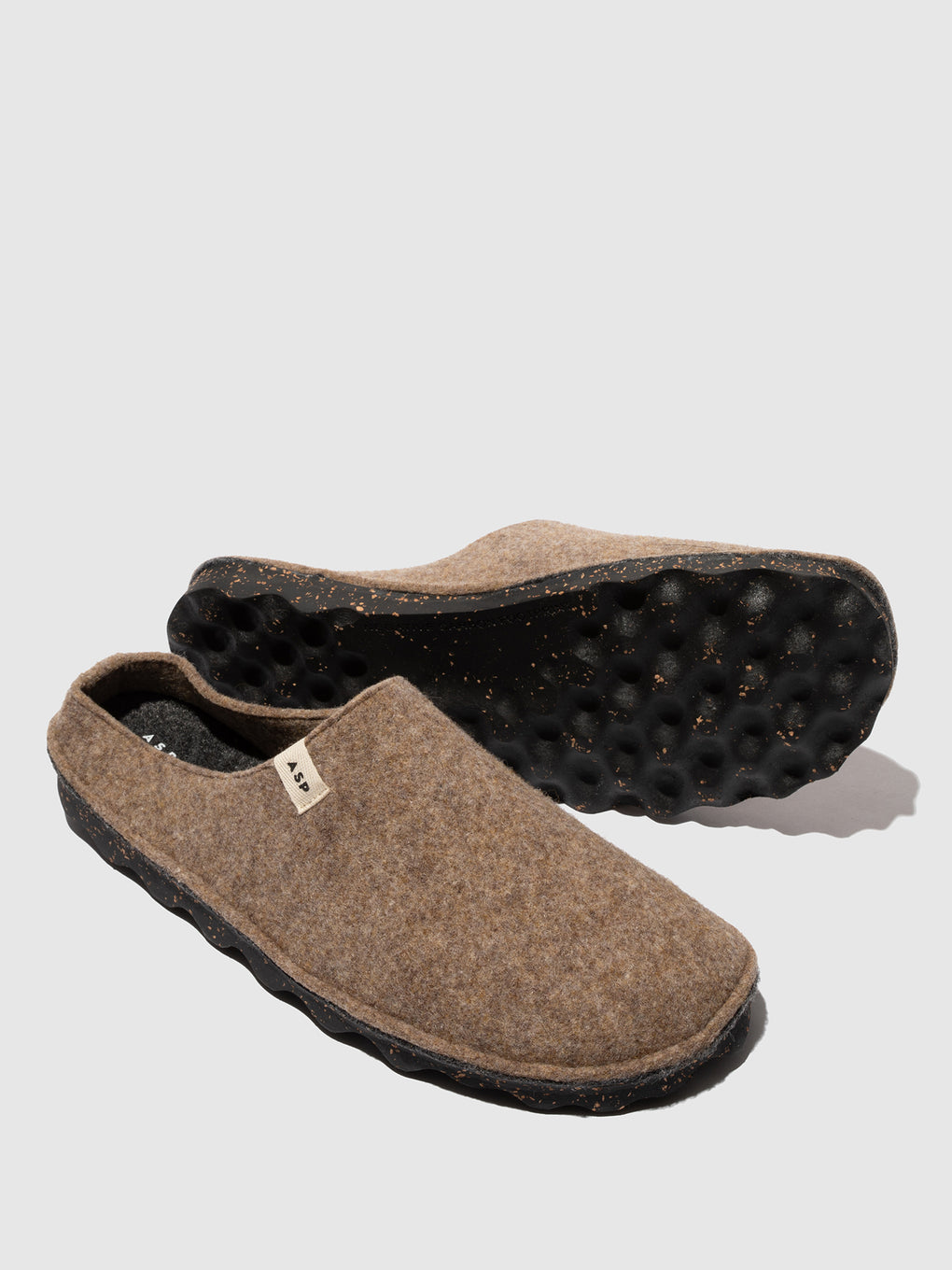 Mules Slip-on NATURA M TAUPE